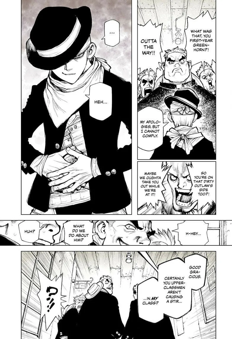 The Marshal King Chapter 2 page 11 - 