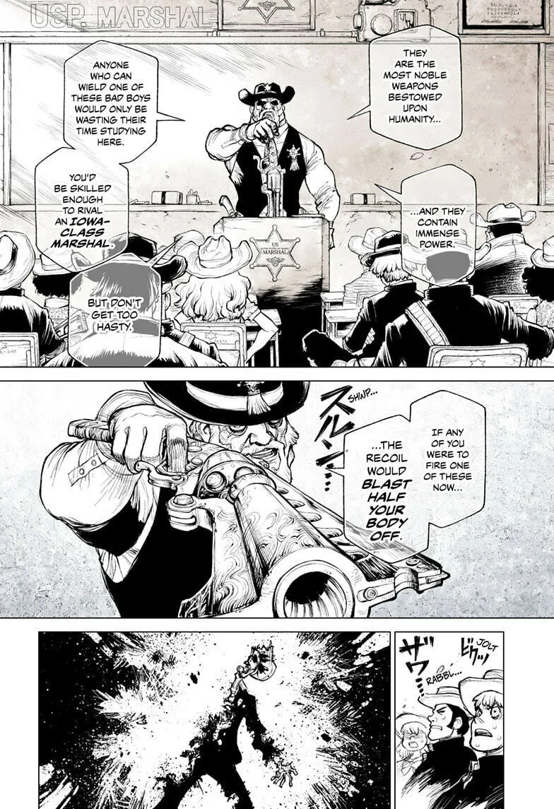 The Marshal King Chapter 2 page 34 - 