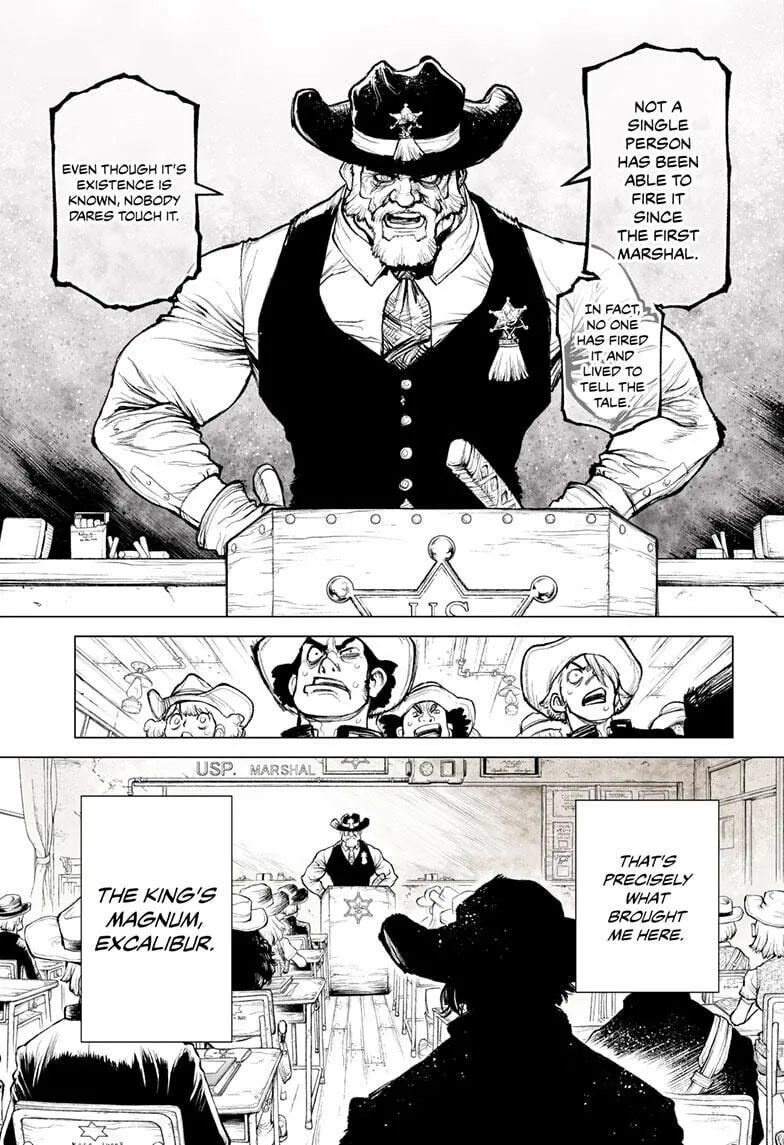 The Marshal King Chapter 2 page 37 - 
