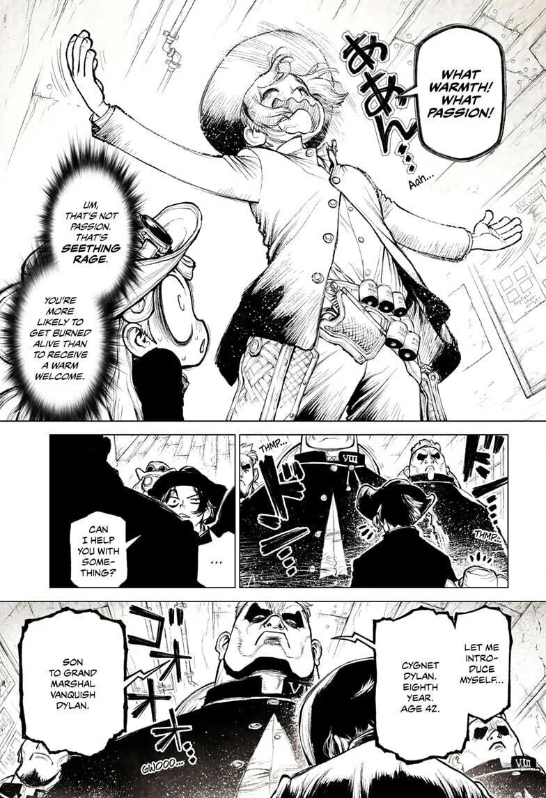 The Marshal King Chapter 2 page 7 - 