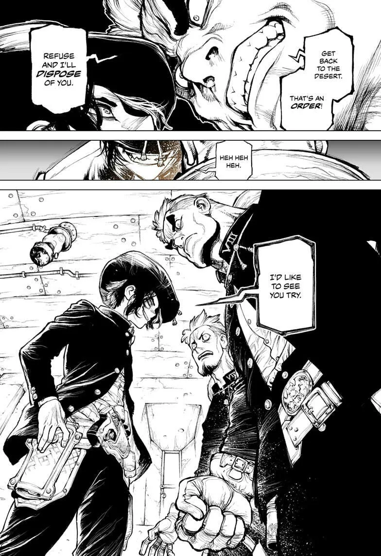 The Marshal King Chapter 2 page 8 - 