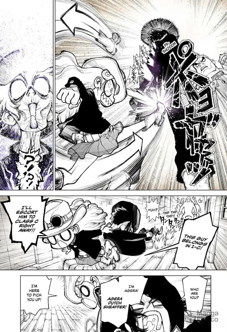 The Marshal King Chapter 2 page 9 - 