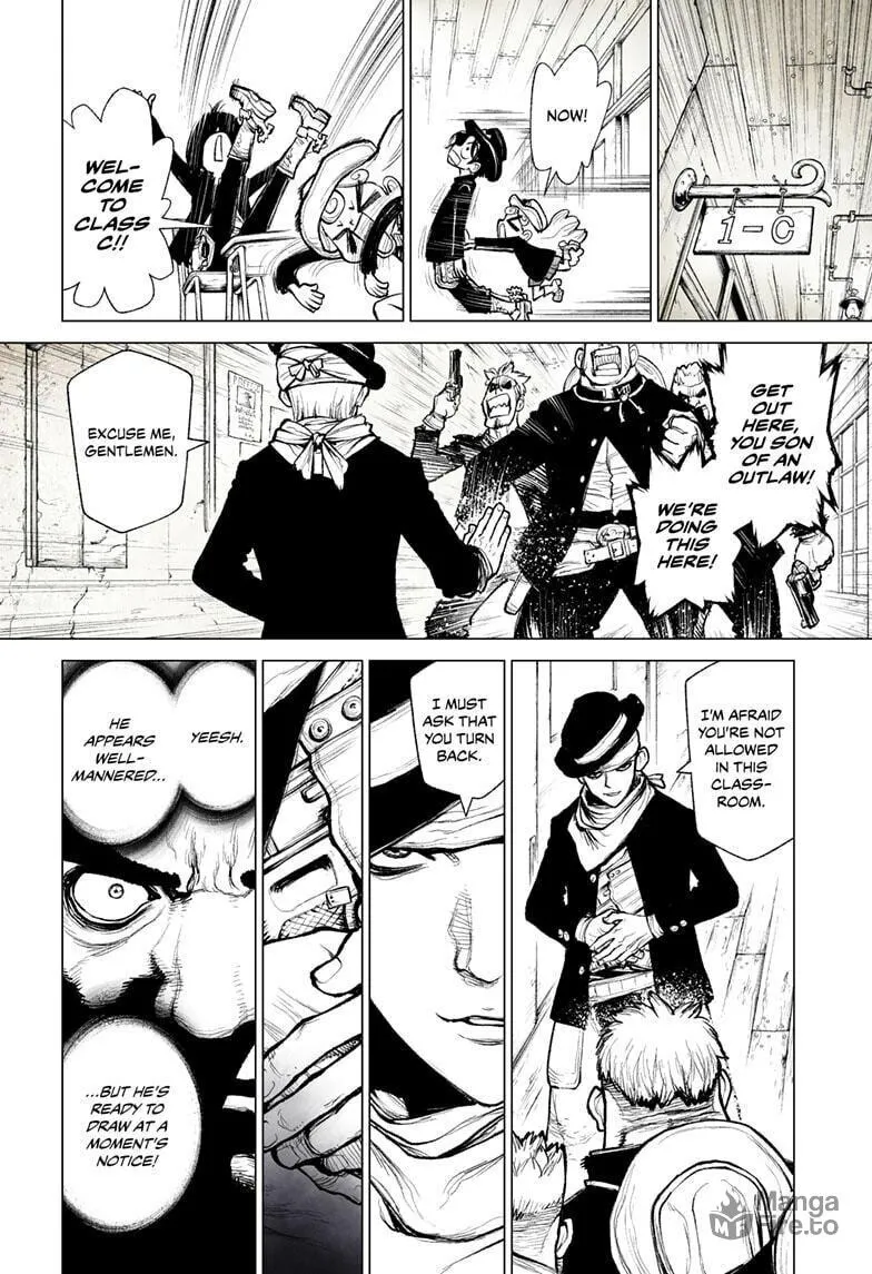 The Marshal King Chapter 2 page 10 - 