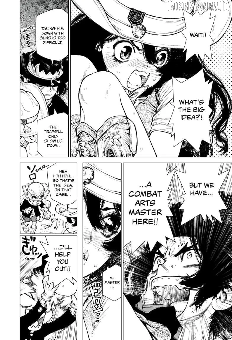 The Marshal King Chapter 22 page 11 - 