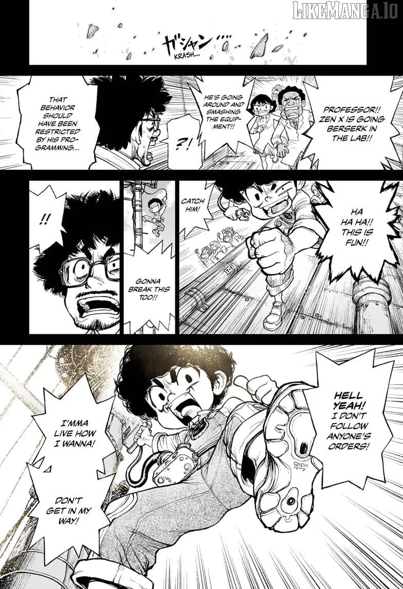 The Marshal King Chapter 23 page 8 - 