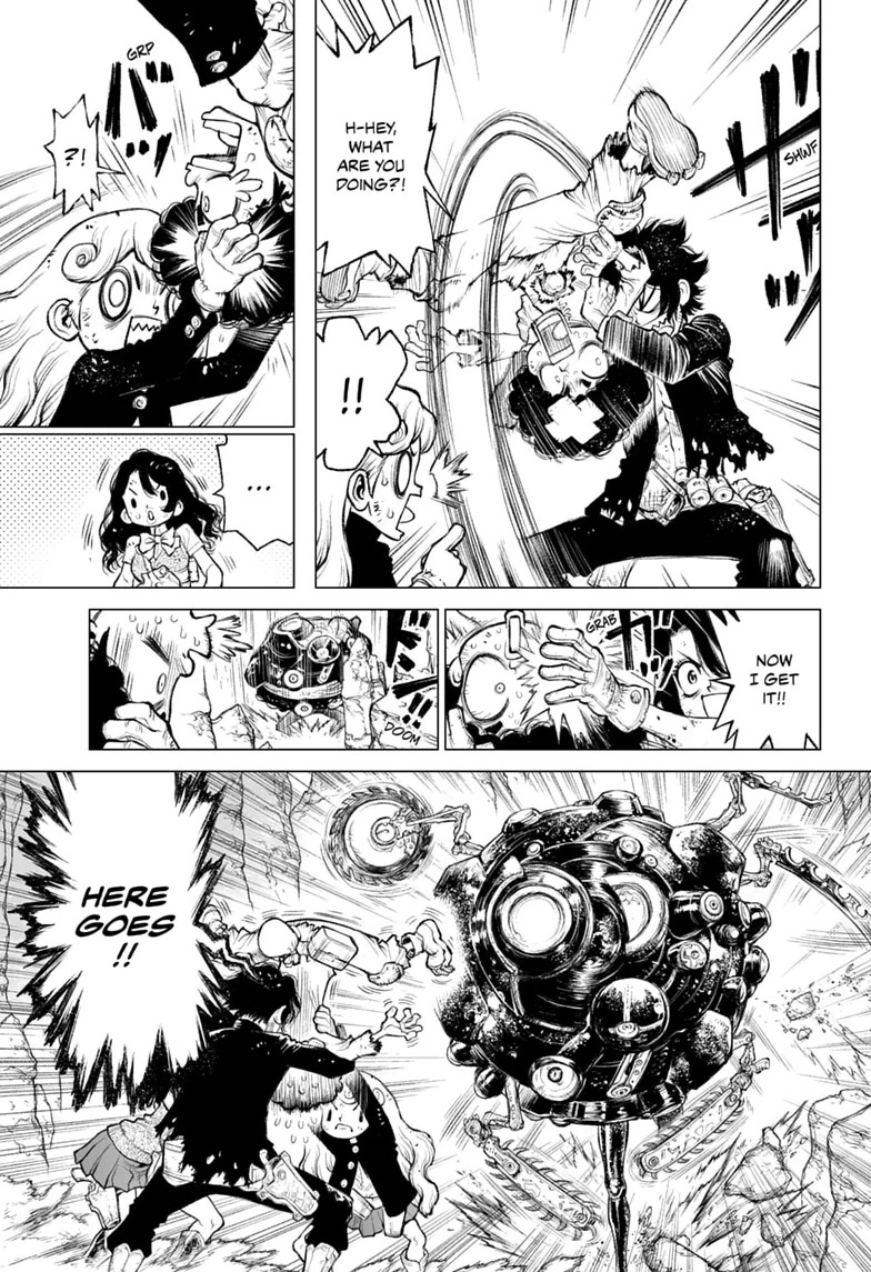 The Marshal King Chapter 28 page 1 - 