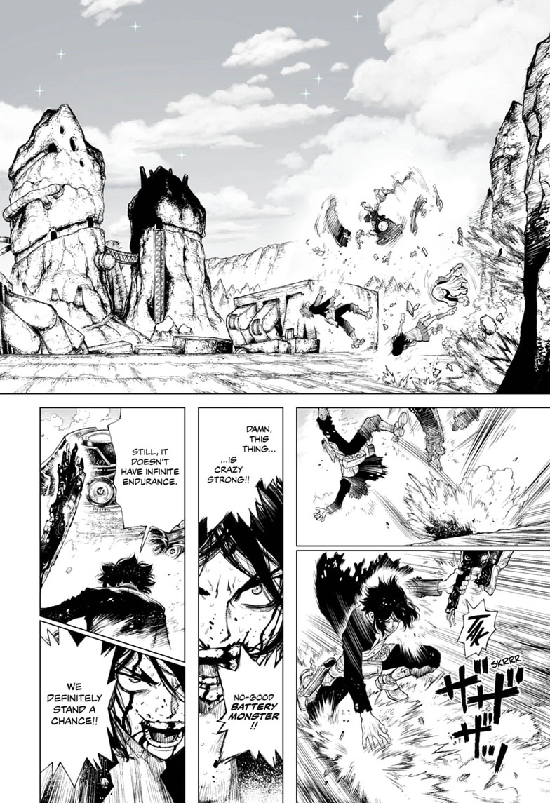 The Marshal King Chapter 28 page 8 - 
