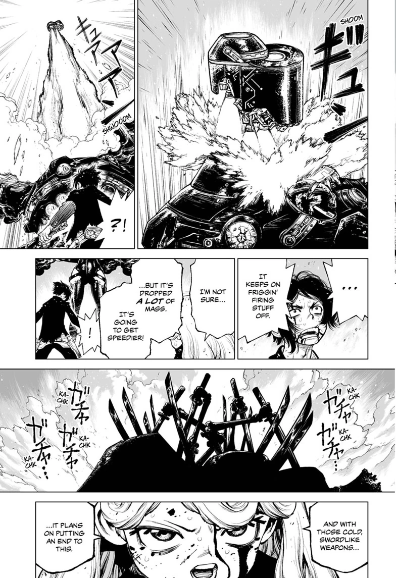 The Marshal King Chapter 28 page 9 - 