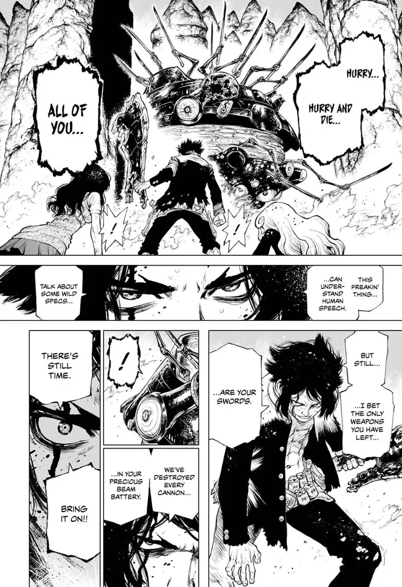 The Marshal King Chapter 28 page 10 - 