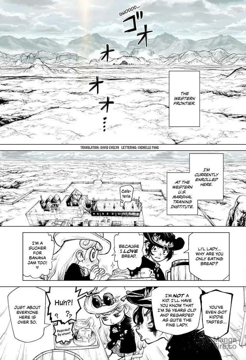 The Marshal King Chapter 3 page 5 - 