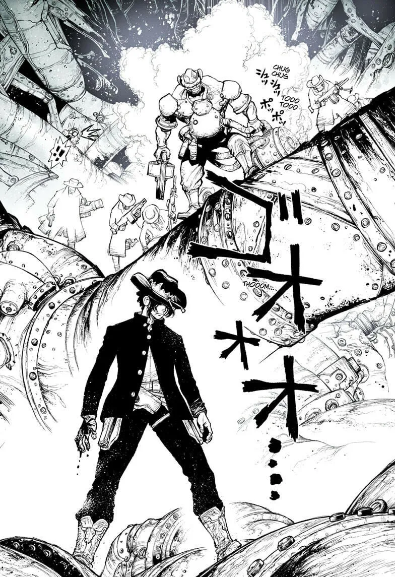 The Marshal King Chapter 4 page 19 - 