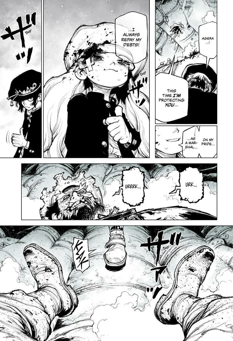 The Marshal King Chapter 5 page 13 - 