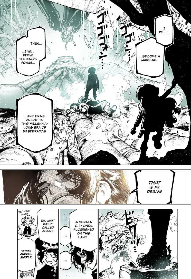 The Marshal King Chapter 6 page 1 - 