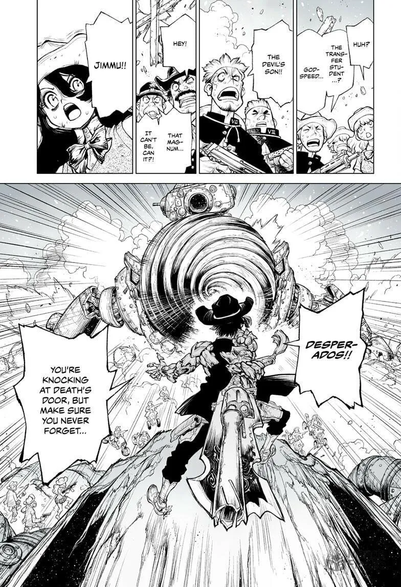 The Marshal King Chapter 6 page 21 - 
