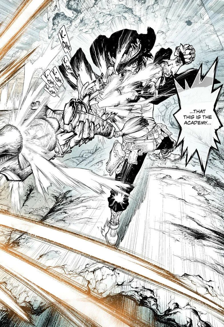 The Marshal King Chapter 6 page 22 - 