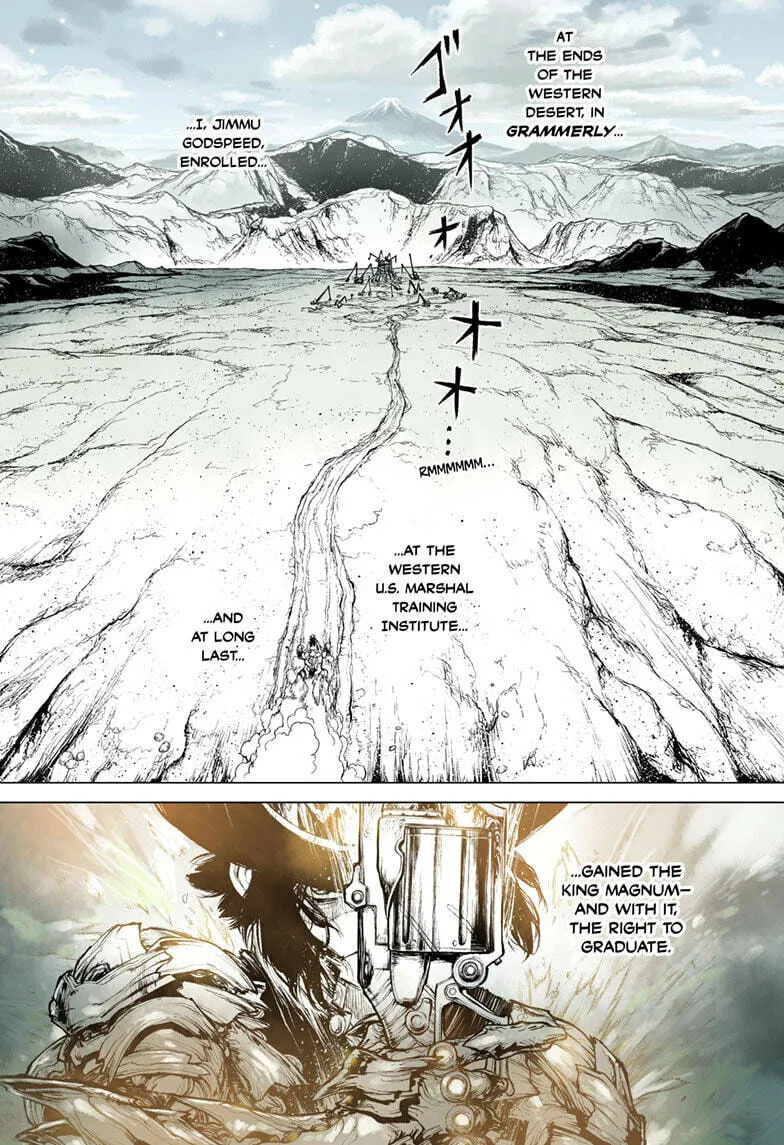 The Marshal King Chapter 8 page 1 - 