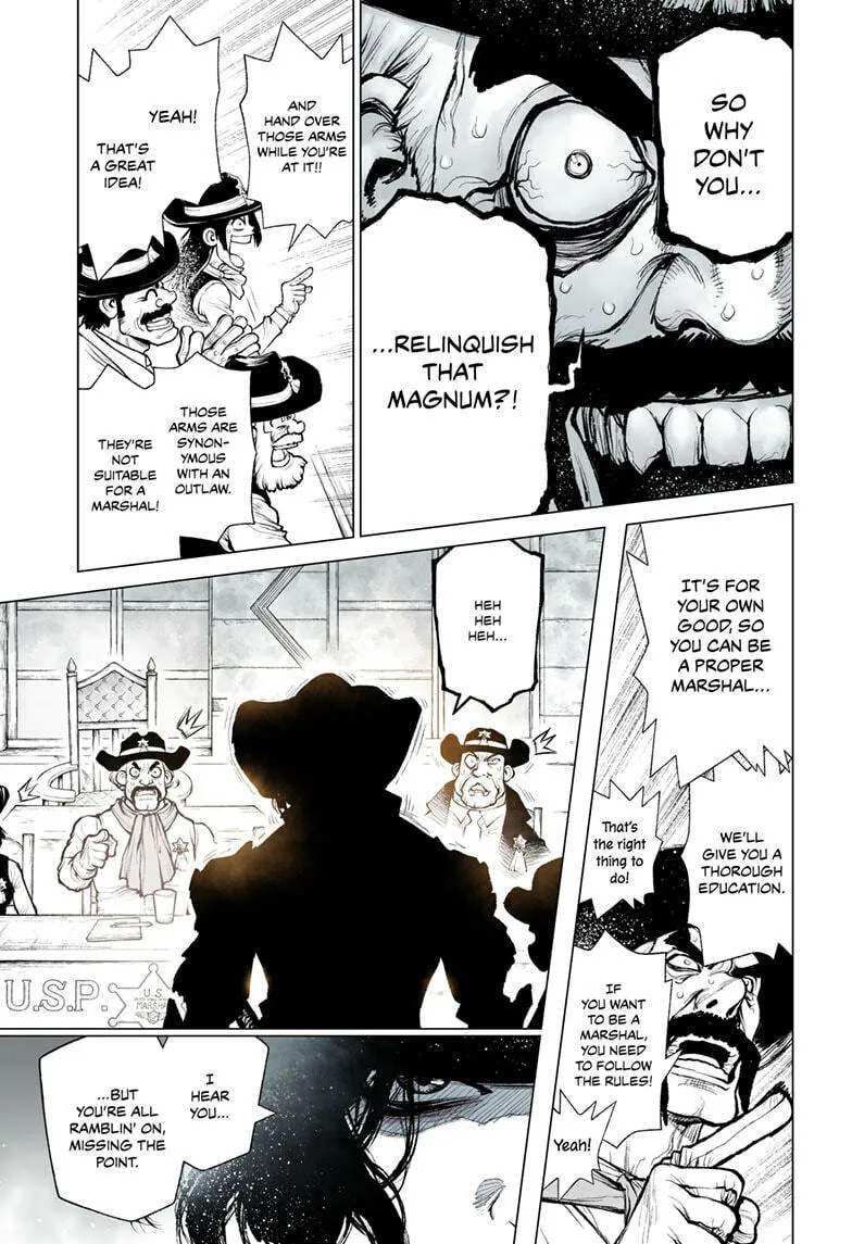The Marshal King Chapter 8 page 11 - 