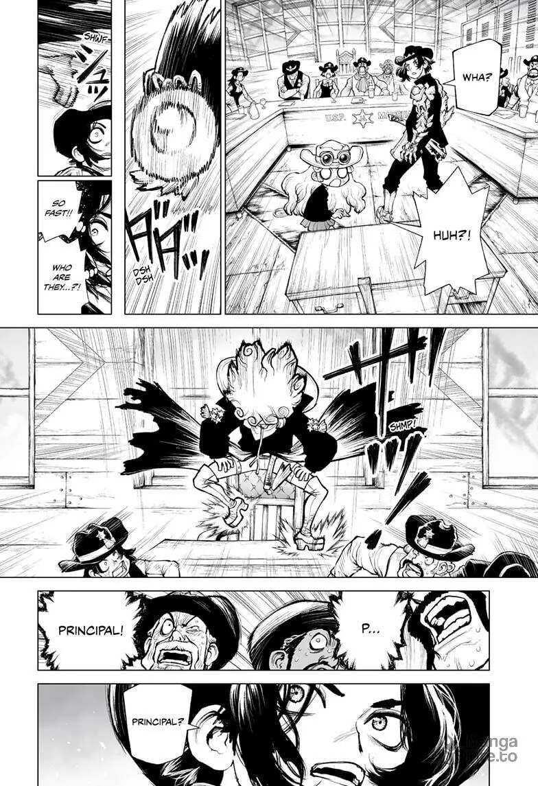 The Marshal King Chapter 8 page 20 - 