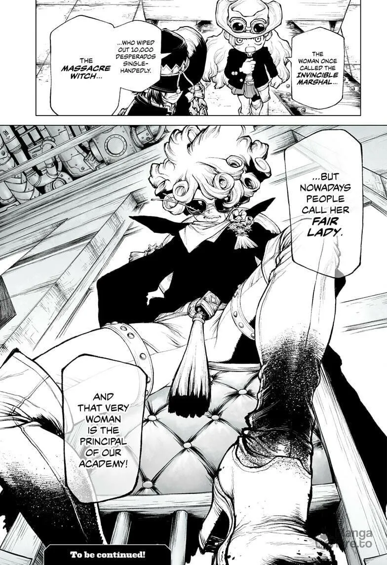 The Marshal King Chapter 8 page 21 - 