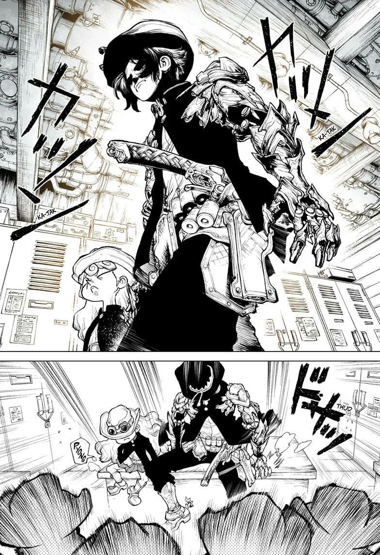 The Marshal King Chapter 8 page 8 - 