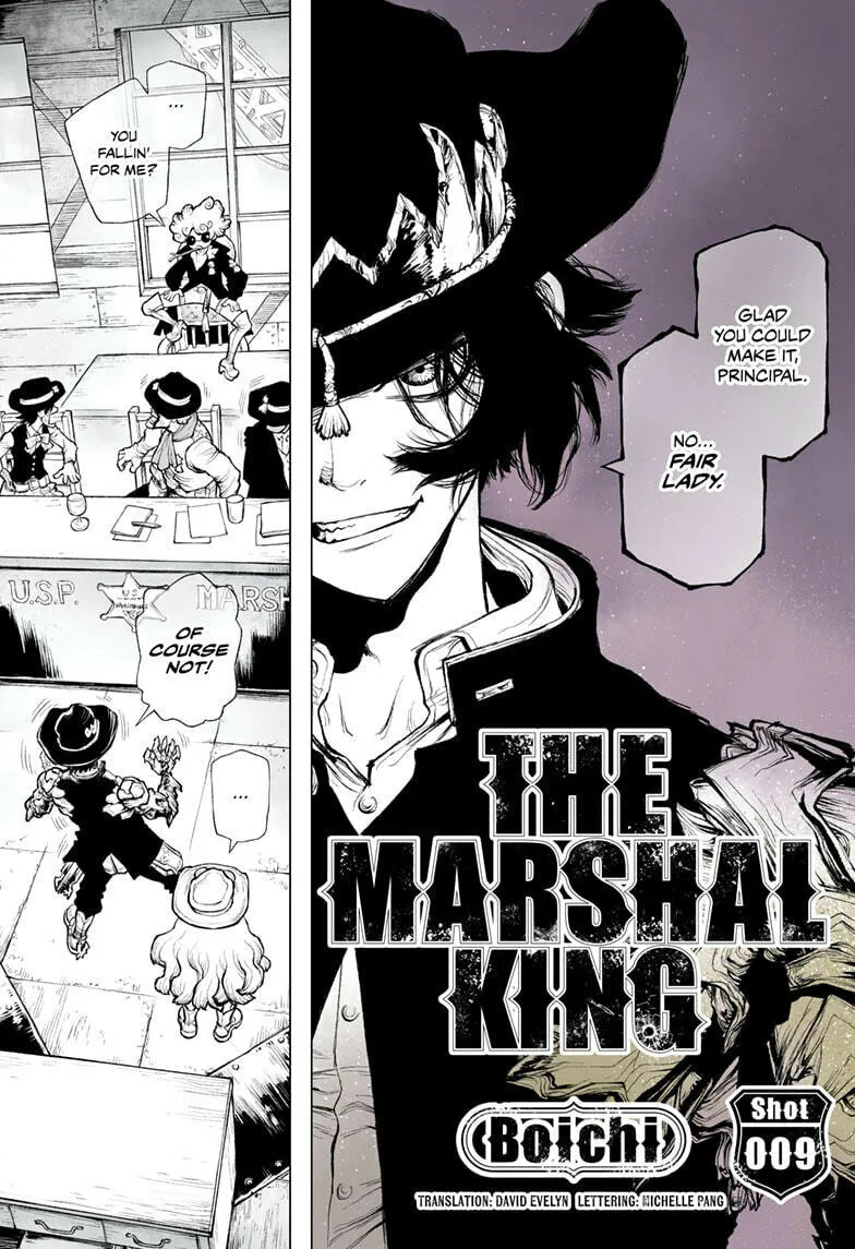 The Marshal King Chapter 9 page 2 - 