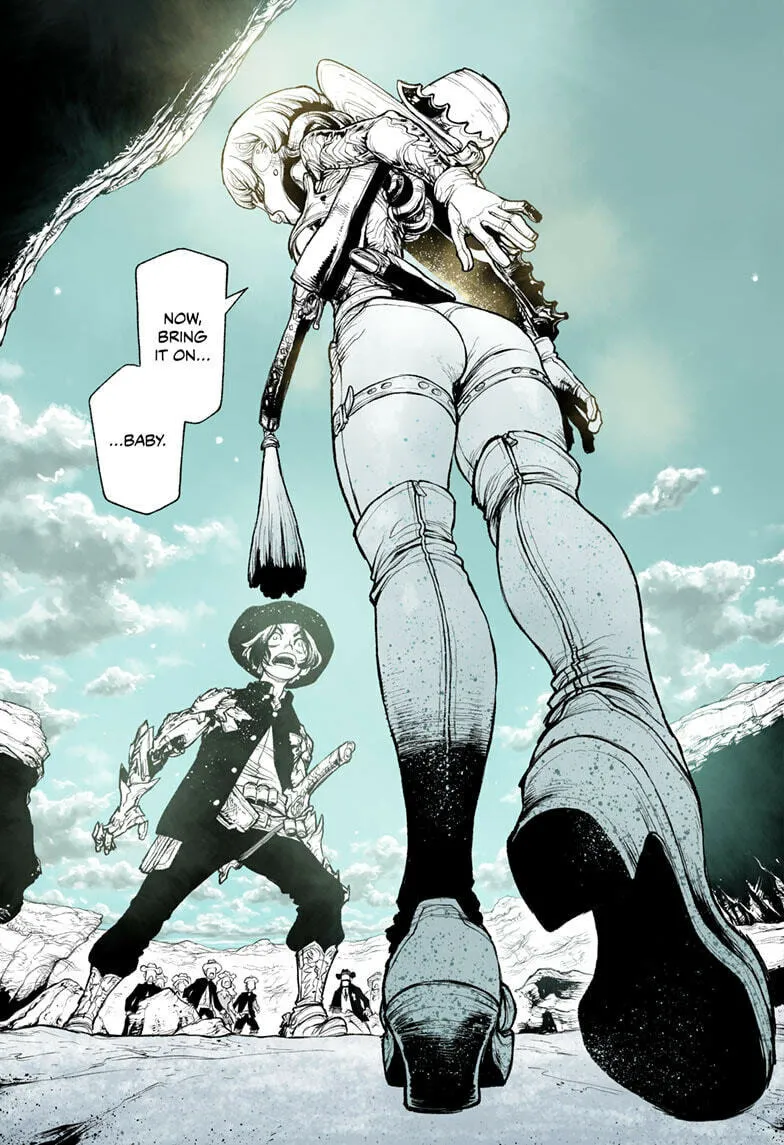 The Marshal King Chapter 9 page 17 - 
