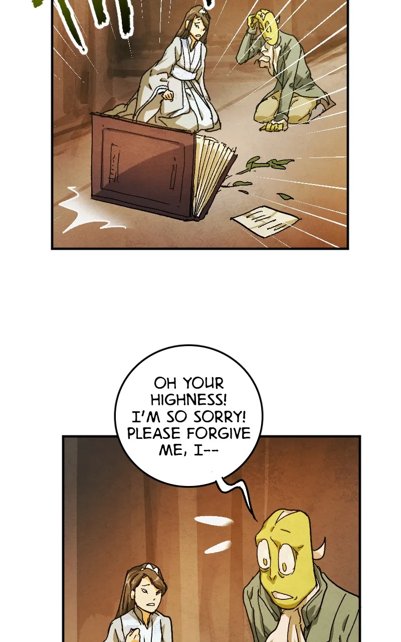 The Masked Fables Chapter 18 page 35 - 