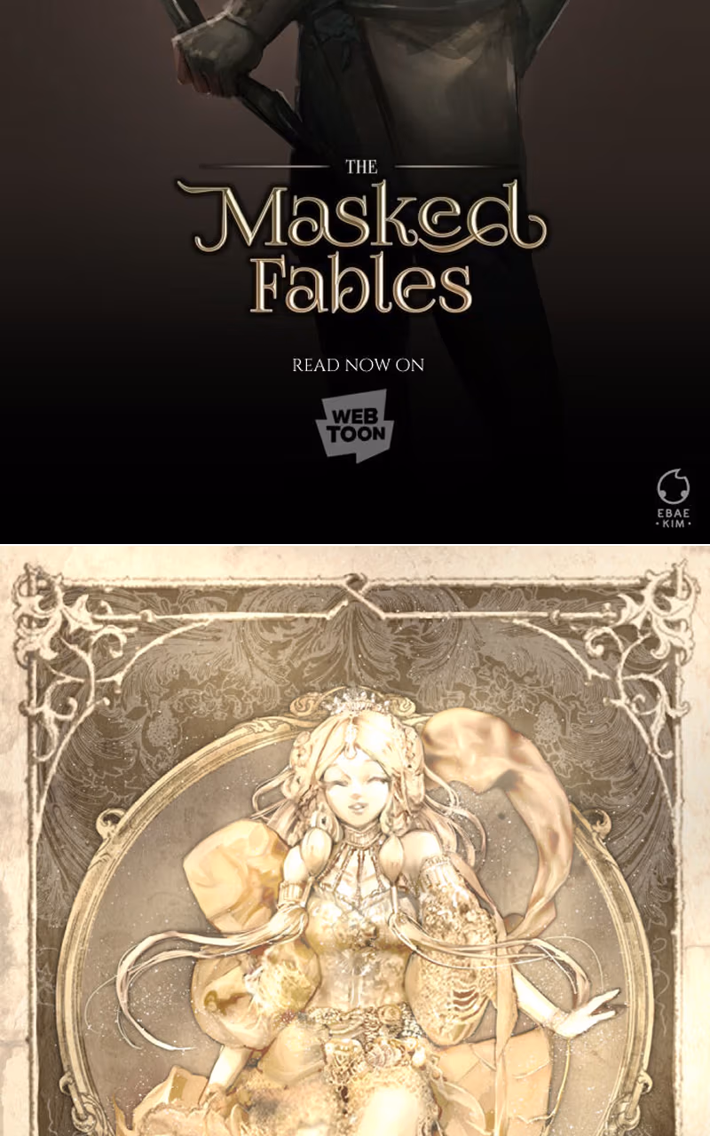 The Masked Fables Chapter 32.1 page 9 - 