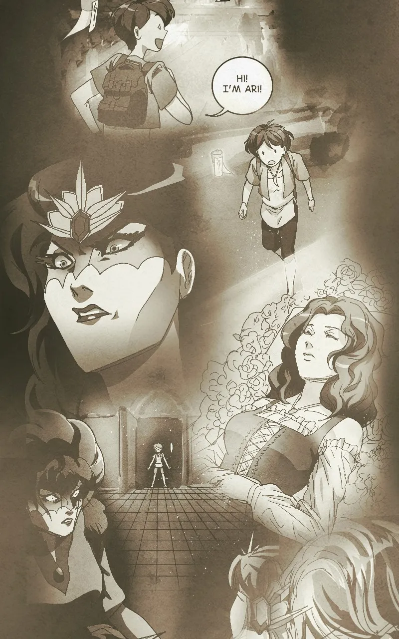The Masked Fables Chapter 38 page 19 - 