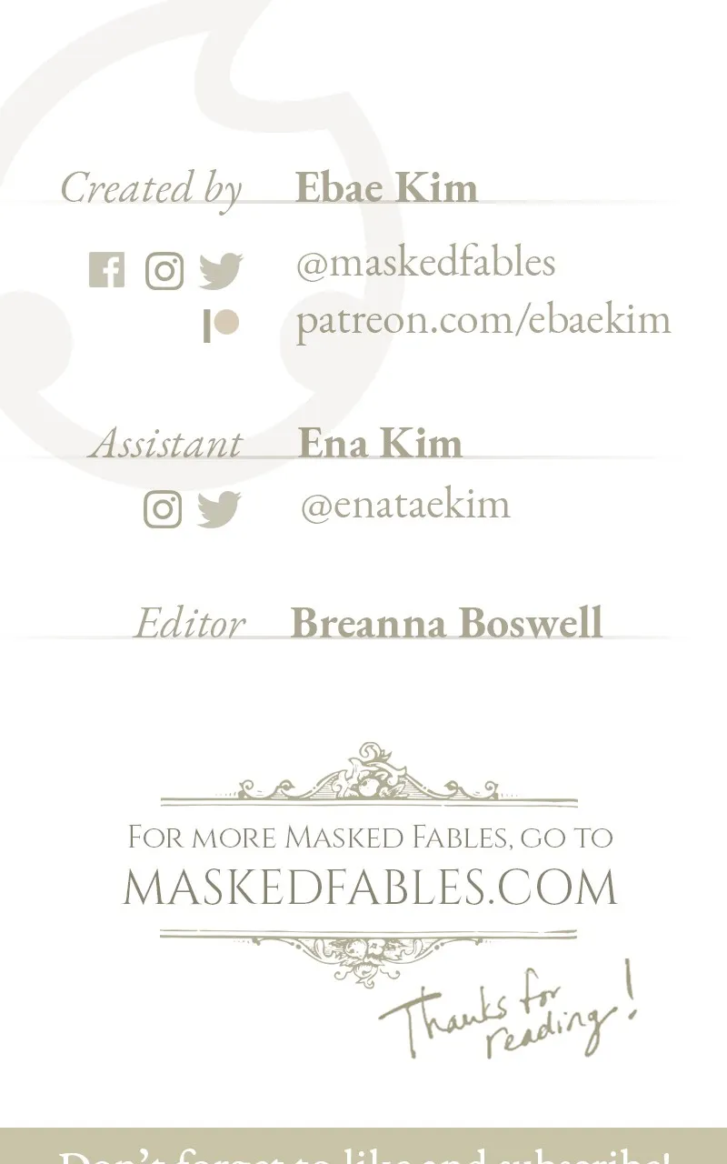 The Masked Fables Chapter 5 page 33 - 