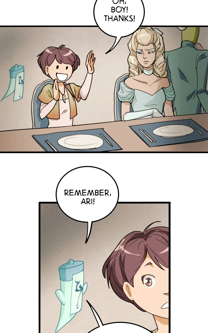 The Masked Fables Chapter 7 page 35 - 