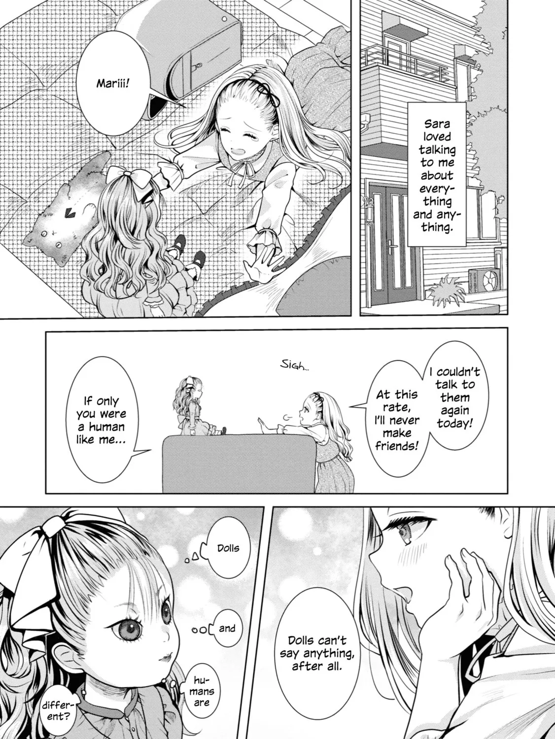 The Masterpiece I Love Chapter 13 page 3 - 
