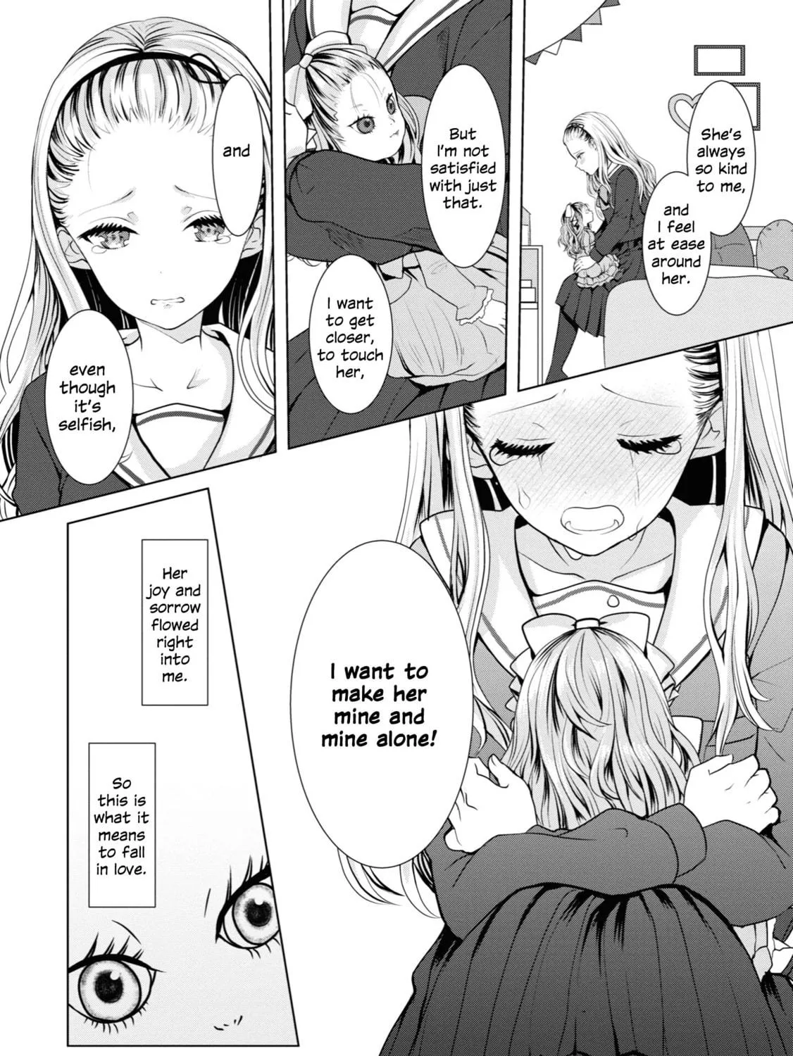 The Masterpiece I Love Chapter 13 page 9 - 