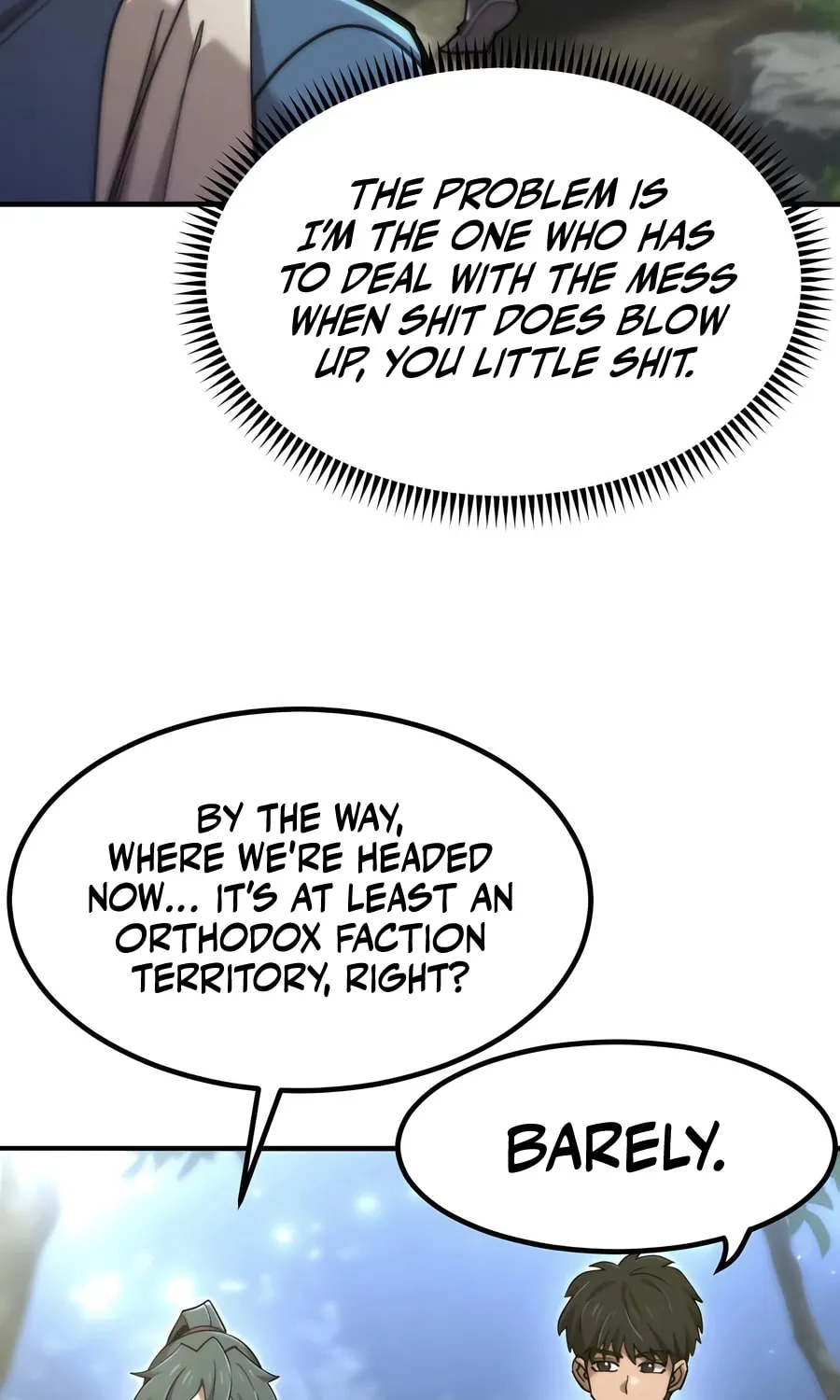 The Masters Are Subscribing Chapter 39 page 121 - 