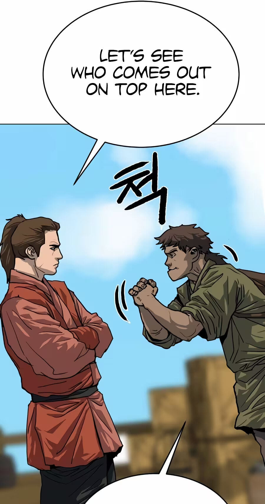 The Masters of Heaven and Earth Chapter 83 page 72 - 