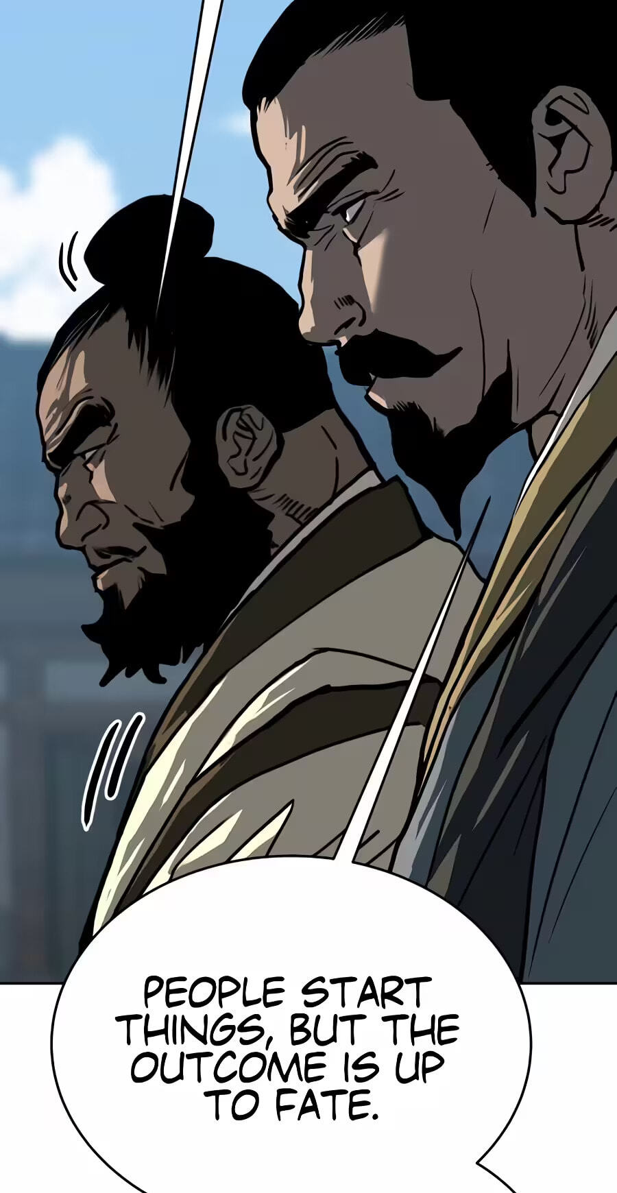 The Masters of Heaven and Earth Chapter 85 page 35 - 
