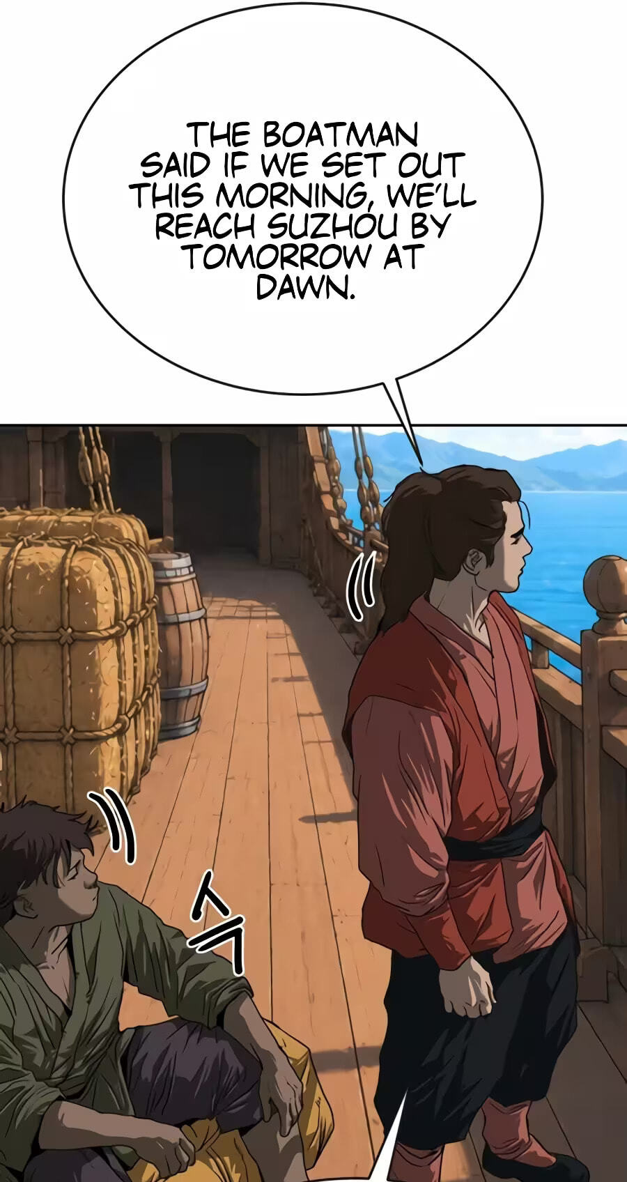 The Masters of Heaven and Earth Chapter 87 page 17 - 
