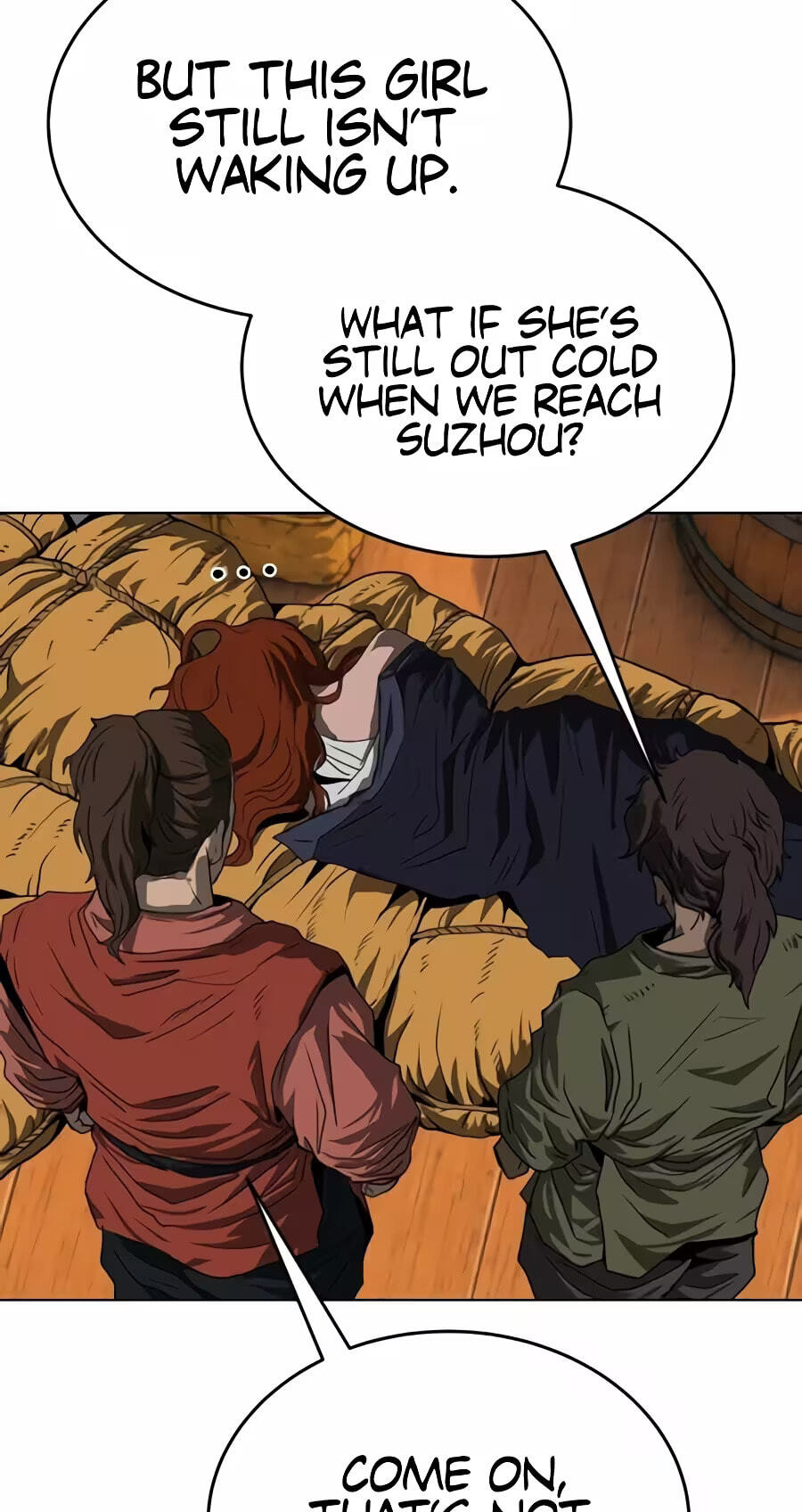 The Masters of Heaven and Earth Chapter 87 page 21 - 