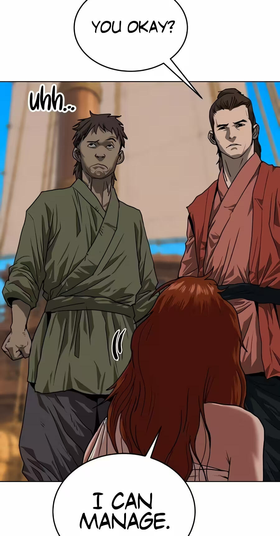 The Masters of Heaven and Earth Chapter 87 page 27 - 