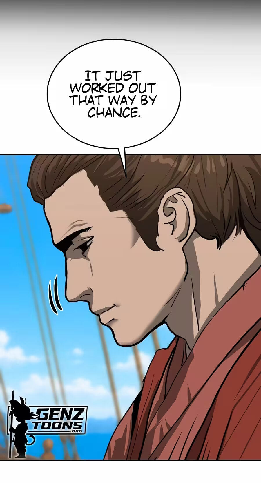 The Masters of Heaven and Earth Chapter 87 page 34 - 