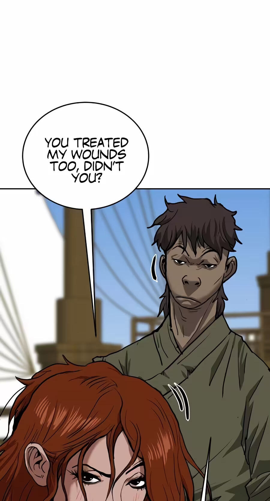 The Masters of Heaven and Earth Chapter 87 page 35 - 
