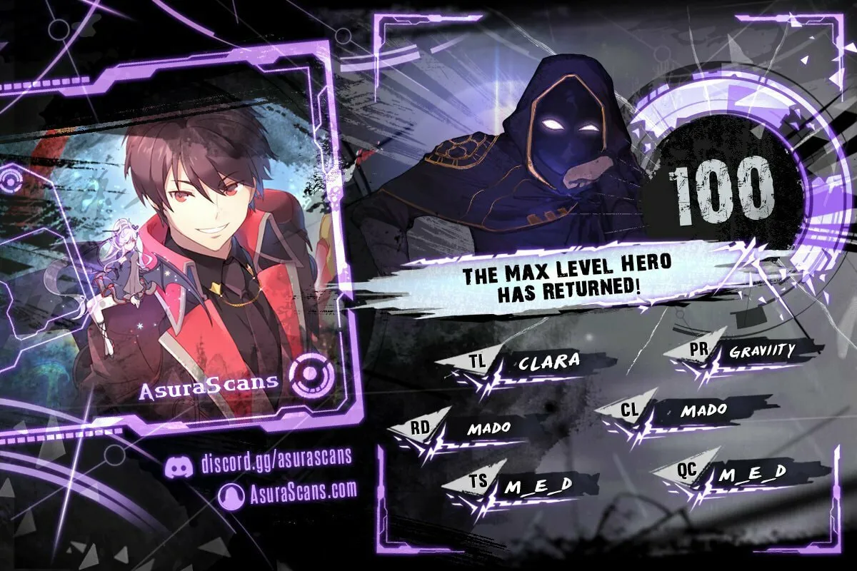 The Max Level Hero Strikes Back! Chapter 100 page 1 - 