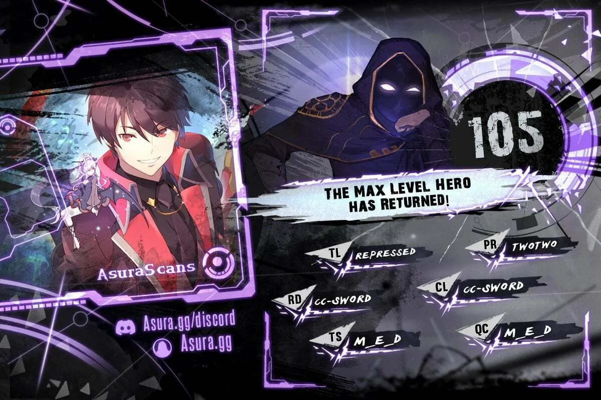 The Max Level Hero Strikes Back! Chapter 105 page 1 - 