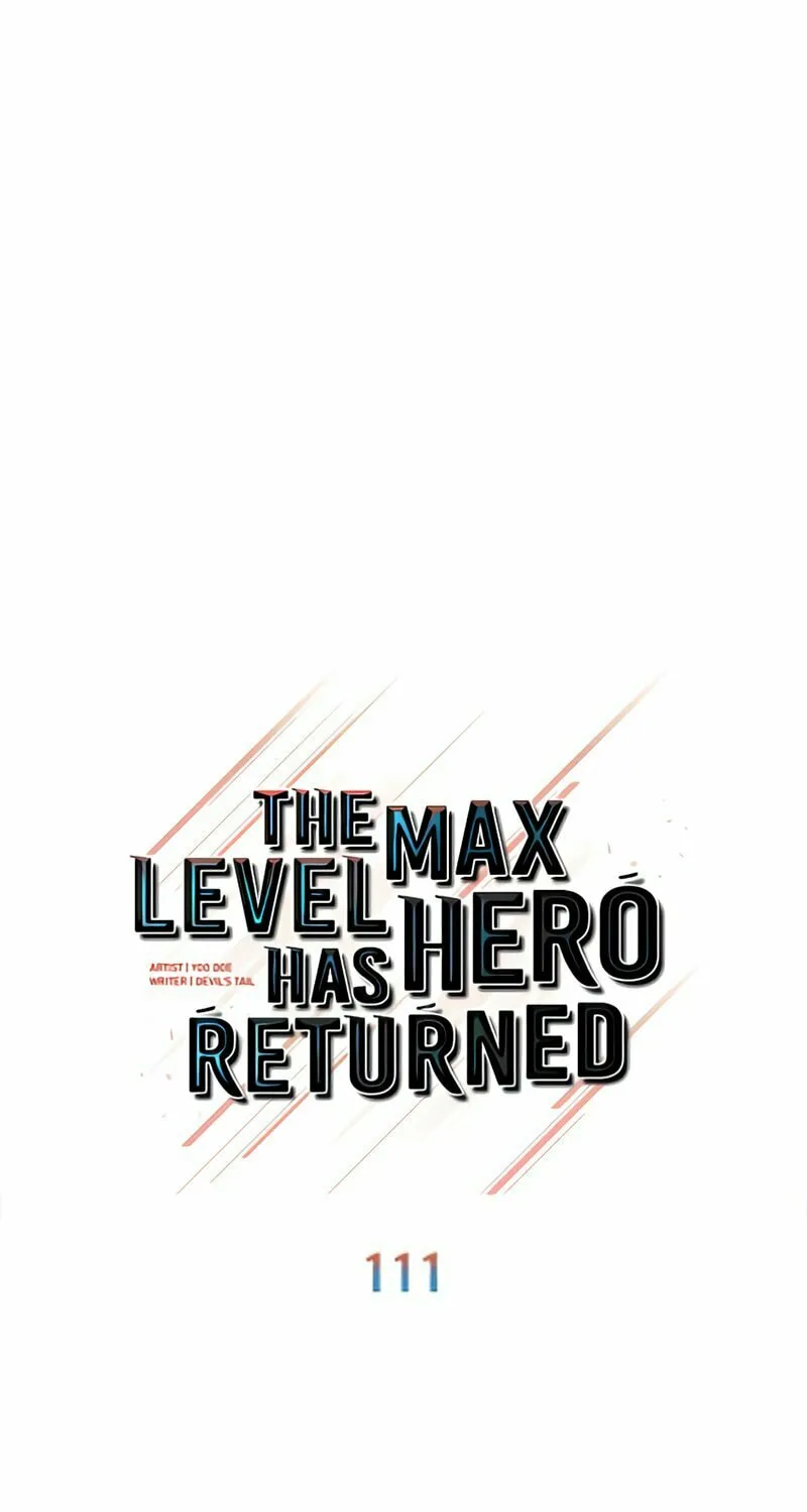 The Max Level Hero Strikes Back! Chapter 111 page 29 - 