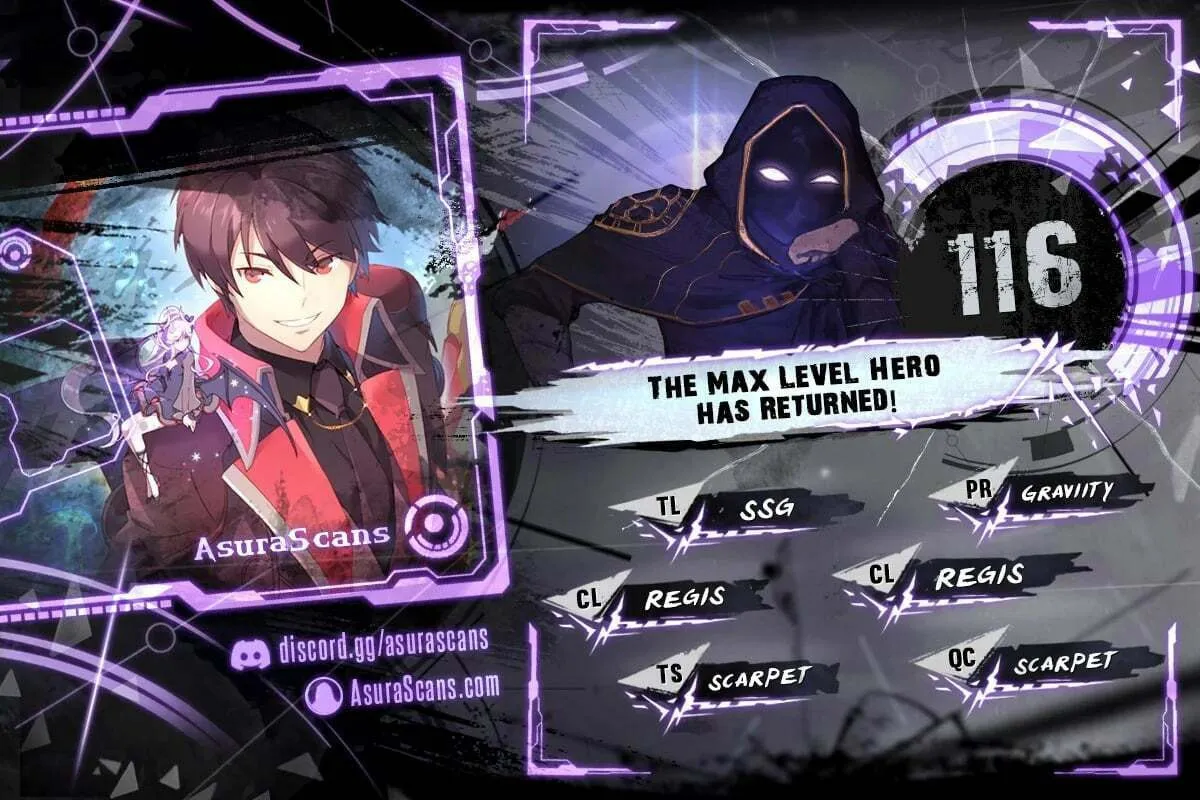 The Max Level Hero Strikes Back! Chapter 116 page 1 - 