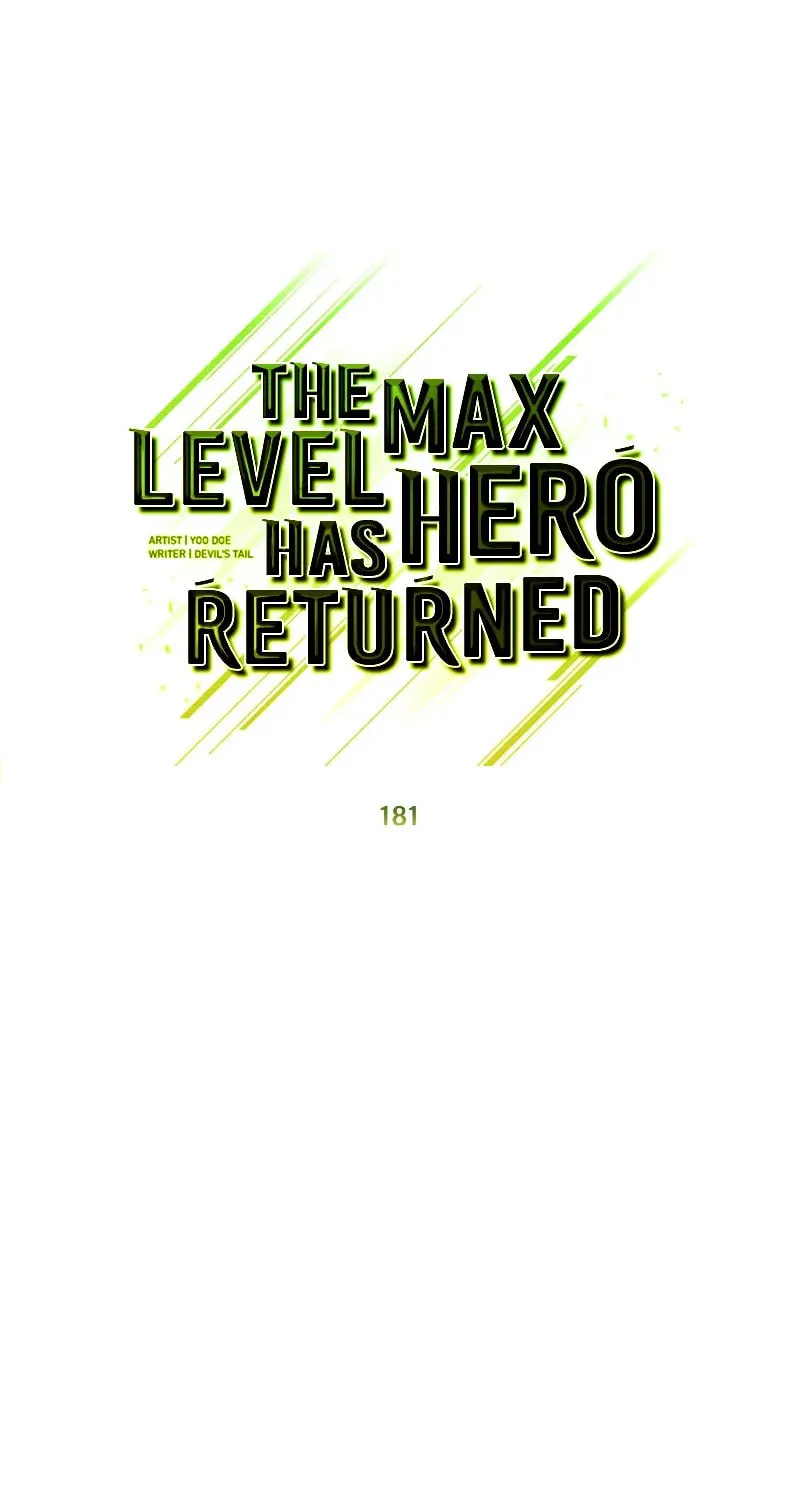 The Max Level Hero Strikes Back! Chapter 181 page 13 - 