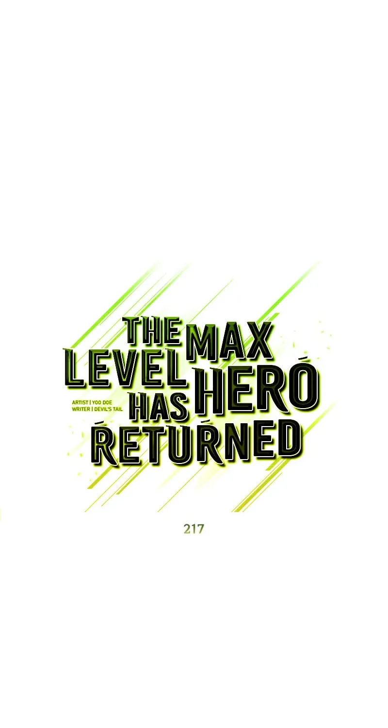 The Max Level Hero Strikes Back! Chapter 217 page 27 - 
