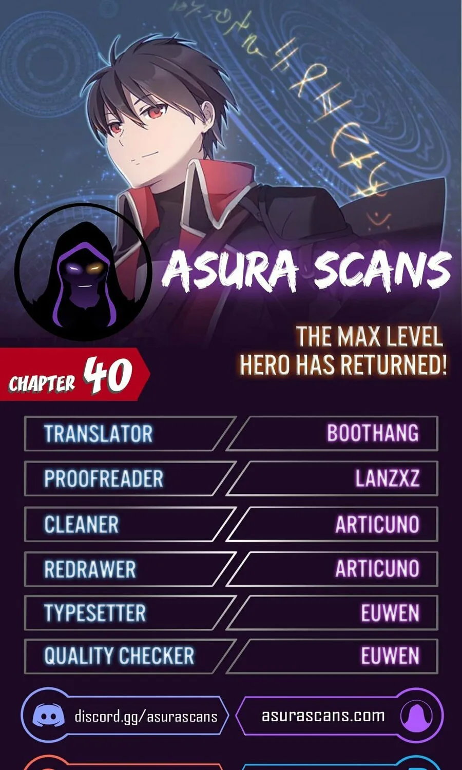 The Max Level Hero Strikes Back! Chapter 40 page 1 - 