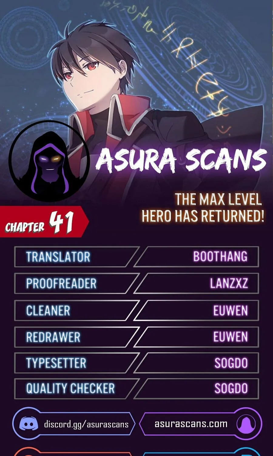 The Max Level Hero Strikes Back! Chapter 41 page 1 - 