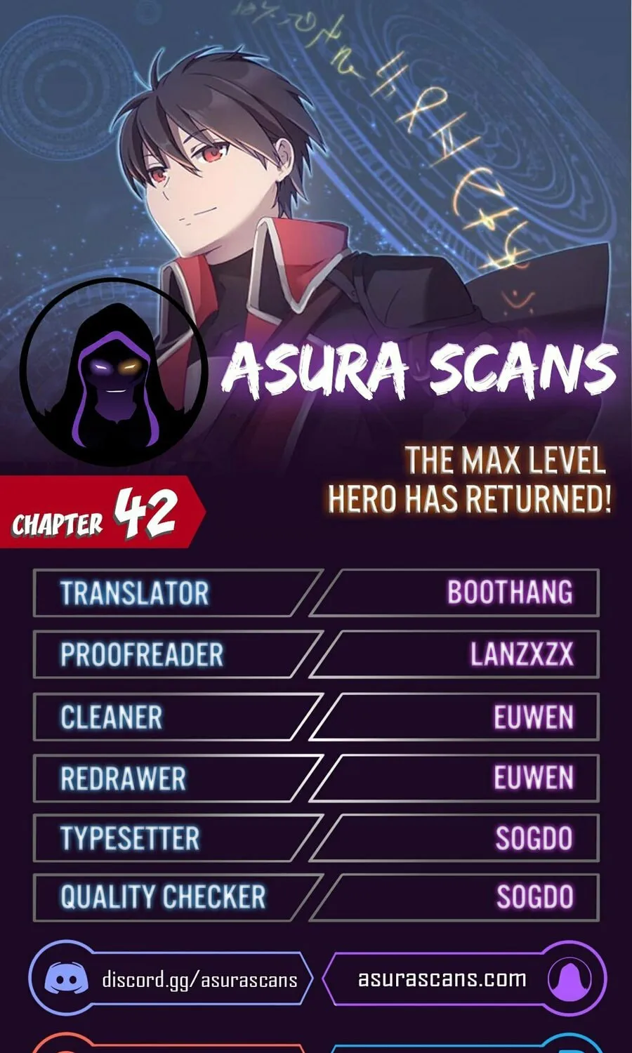 The Max Level Hero Strikes Back! Chapter 42 page 1 - 